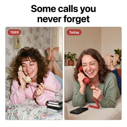 Retro Handset For SmartPhones