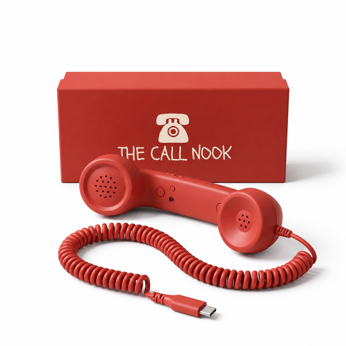 Retro Handset For SmartPhones