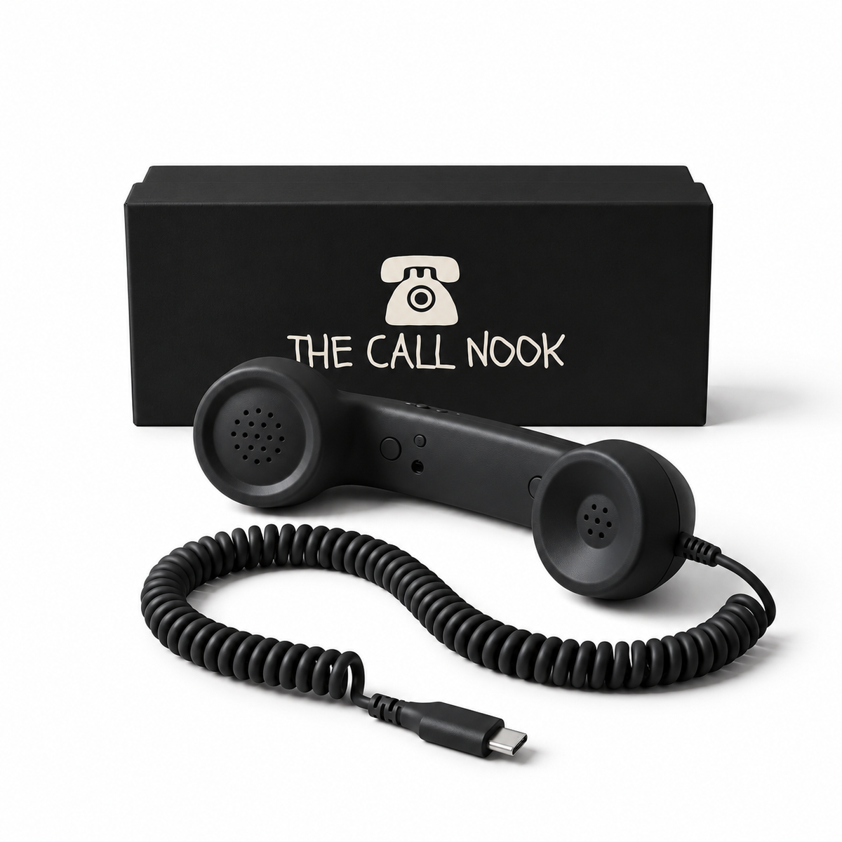 Retro Handset For SmartPhones