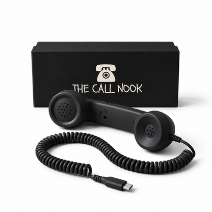 Retro Handset For SmartPhones